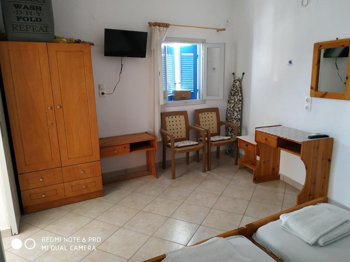Panselinos Hotel Anafi Exterior photo