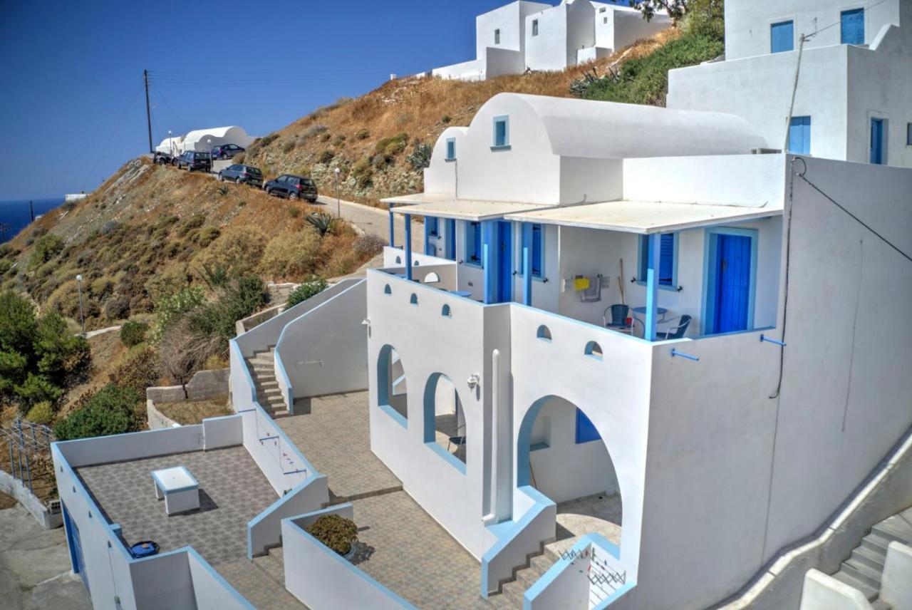Panselinos Hotel Anafi Exterior photo
