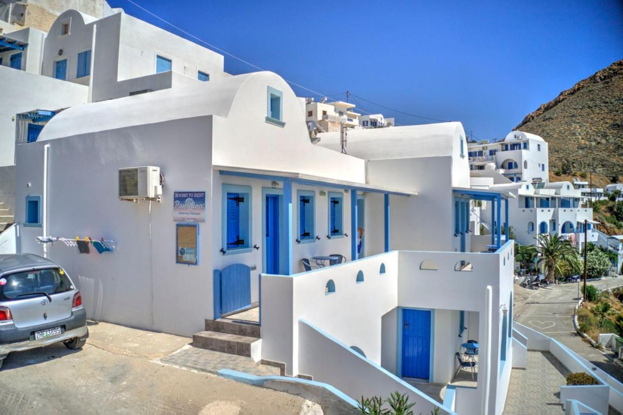 Panselinos Hotel Anafi Exterior photo