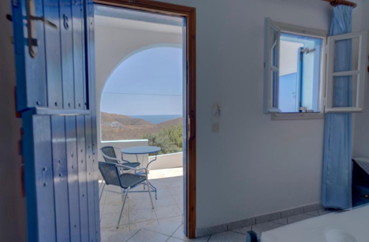 Panselinos Hotel Anafi Exterior photo