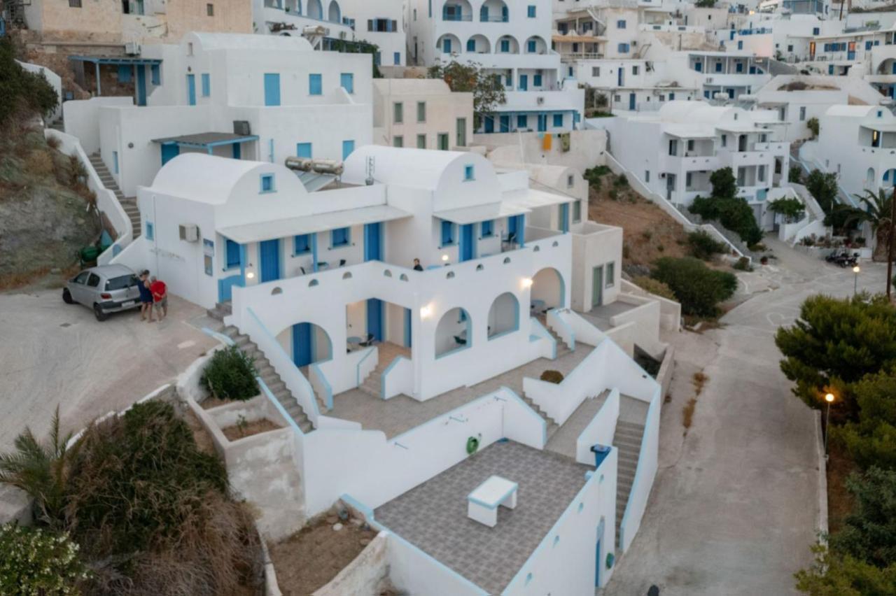 Panselinos Hotel Anafi Exterior photo