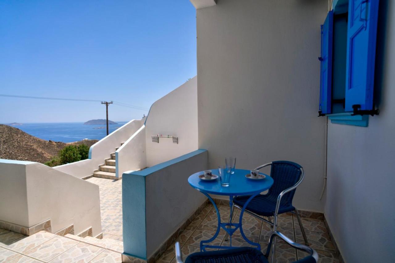 Panselinos Hotel Anafi Exterior photo