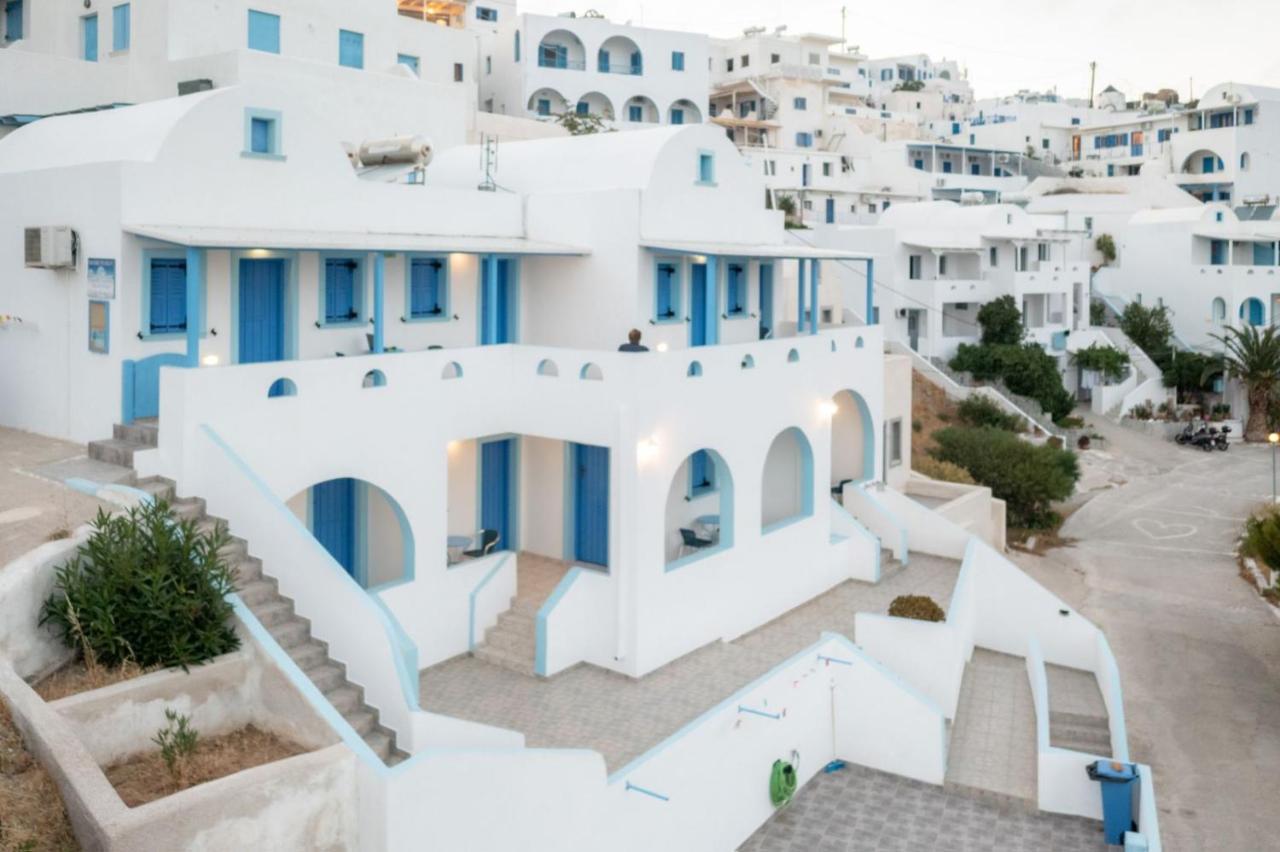 Panselinos Hotel Anafi Exterior photo