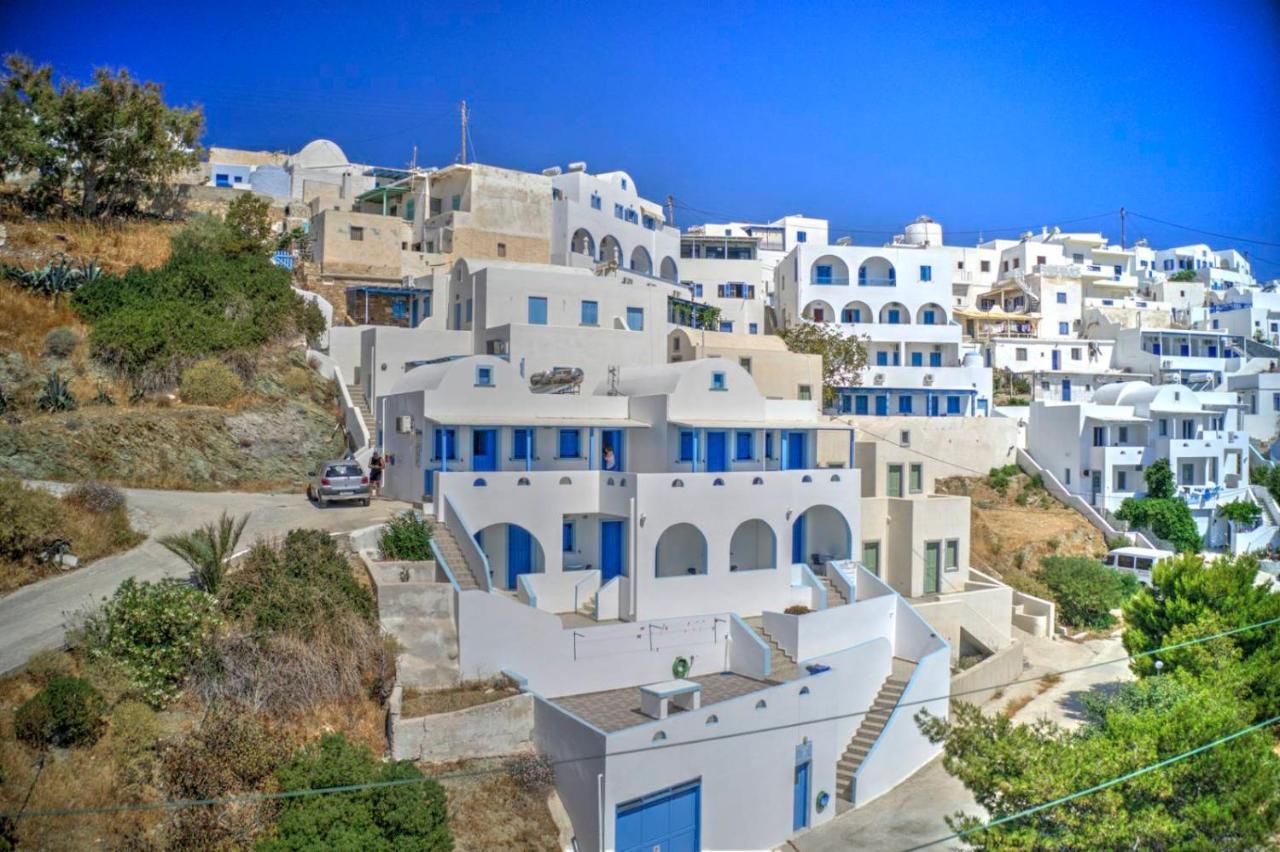 Panselinos Hotel Anafi Exterior photo