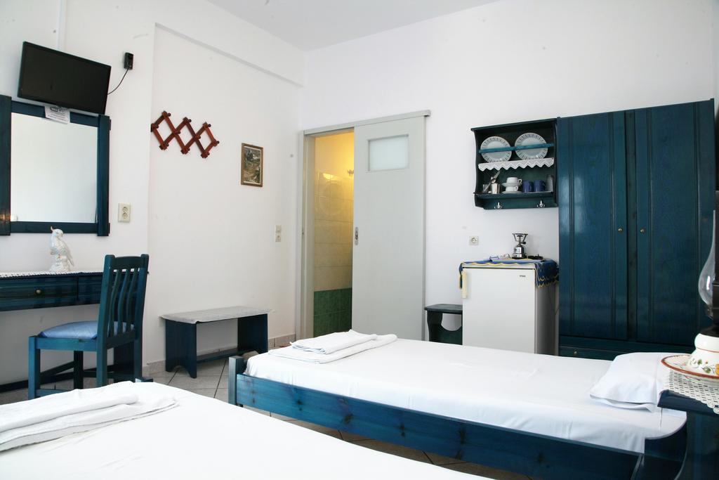 Panselinos Hotel Anafi Exterior photo