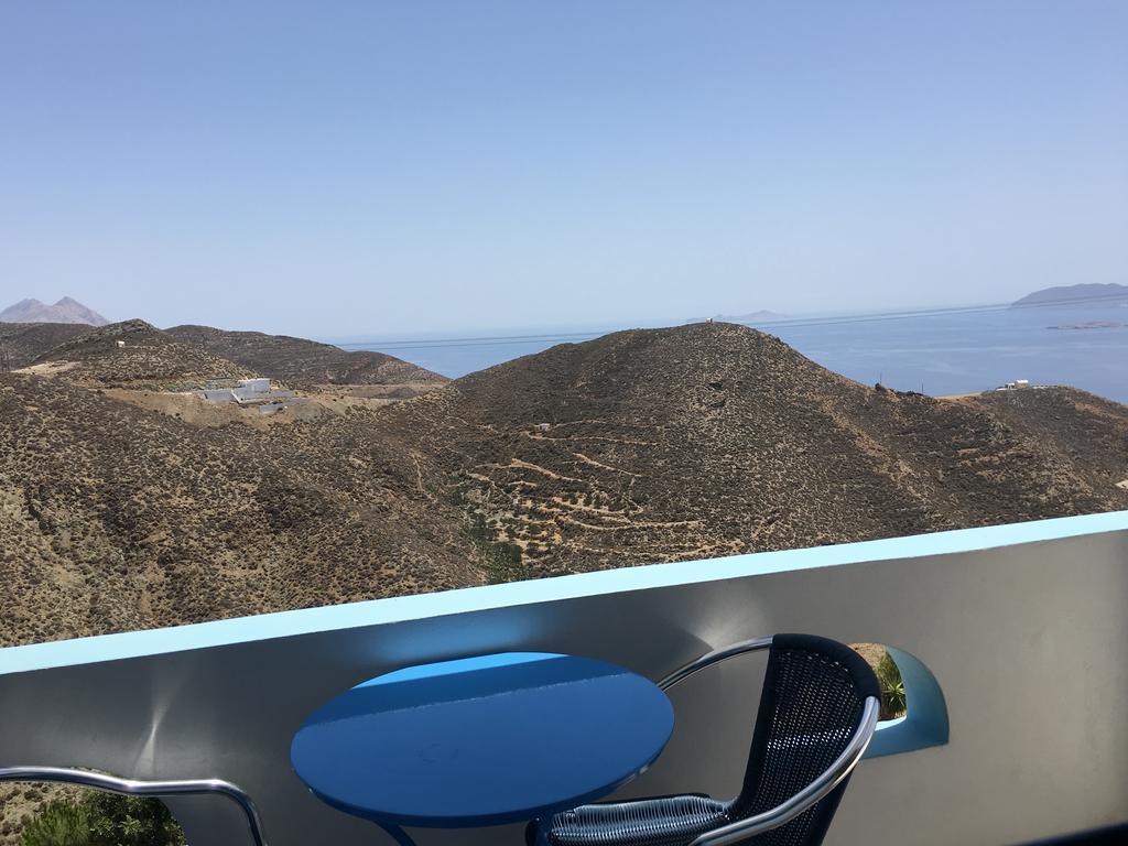 Panselinos Hotel Anafi Exterior photo